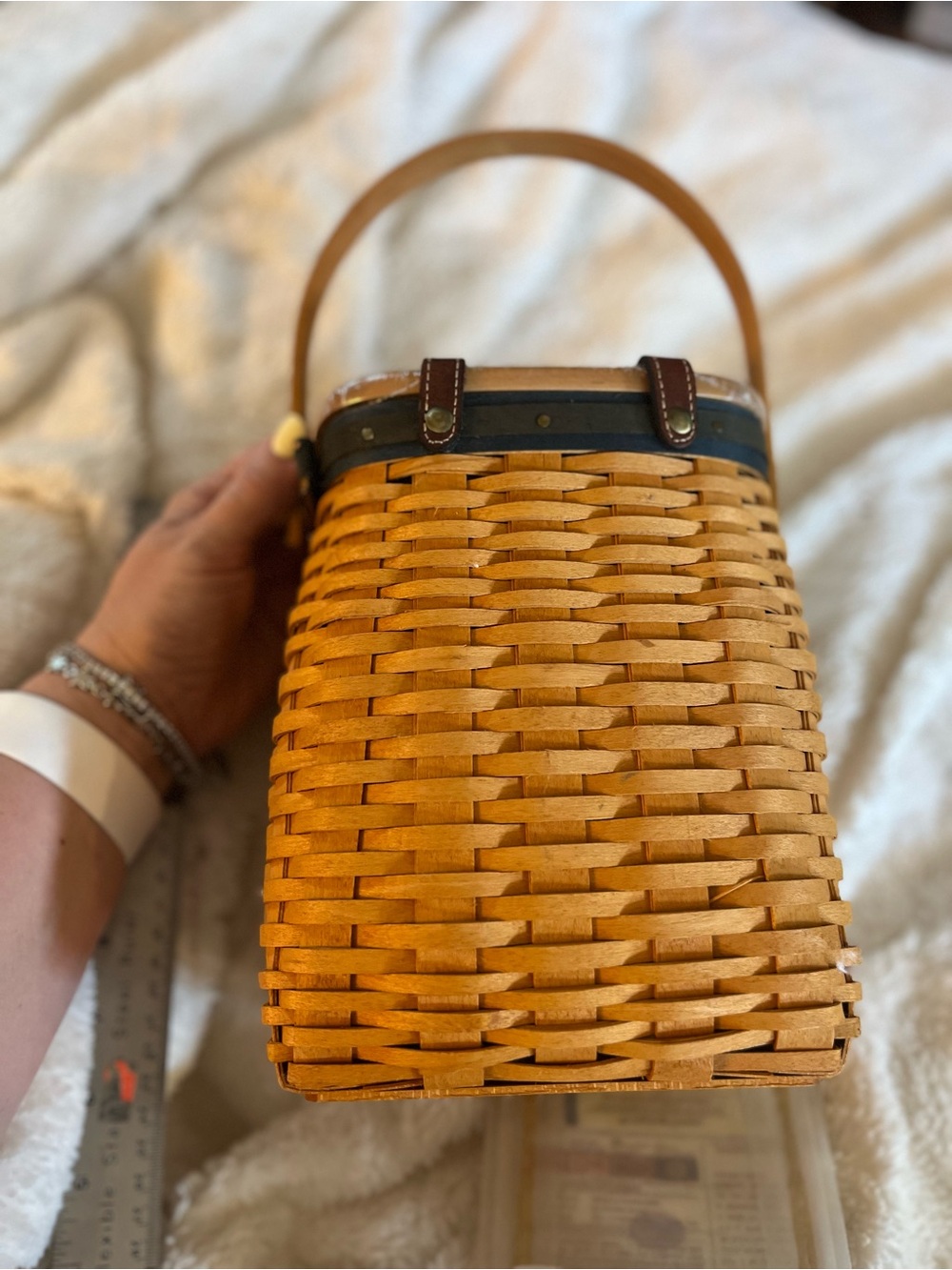 Longaberger Purse Basket - Picture 6 of 6
